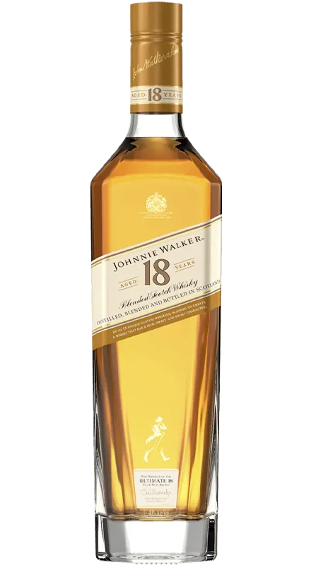 Johnnie Walker 18 ani Blended Whisky 0.7L